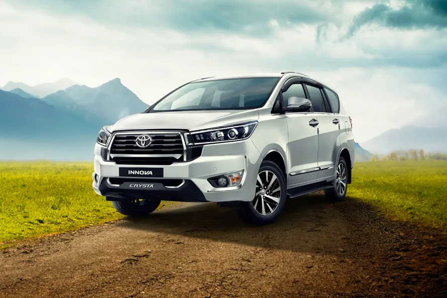 Toyota Crysta 7+1