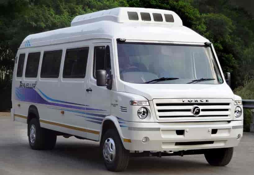 Tempo Traveller 12+1